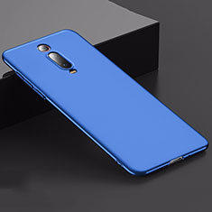 Coque Plastique Rigide Etui Housse Mat M02 pour Xiaomi Mi 9T Pro Bleu