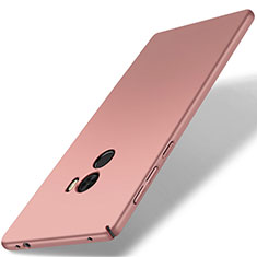 Coque Plastique Rigide Etui Housse Mat M02 pour Xiaomi Mi Mix Or Rose