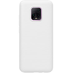 Coque Plastique Rigide Etui Housse Mat M02 pour Xiaomi Redmi 10X Pro 5G Blanc