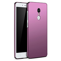 Coque Plastique Rigide Etui Housse Mat M02 pour Xiaomi Redmi Note 4 Violet