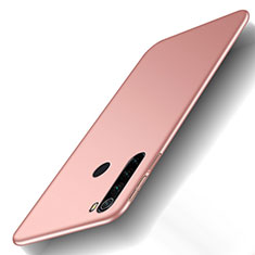 Coque Plastique Rigide Etui Housse Mat M02 pour Xiaomi Redmi Note 8T Or Rose