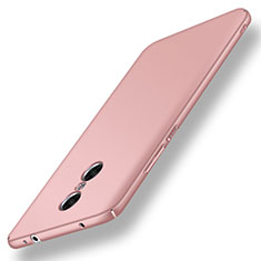 Coque Plastique Rigide Etui Housse Mat M02 pour Xiaomi Redmi Pro Or Rose