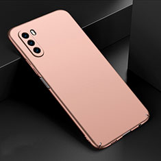 Coque Plastique Rigide Etui Housse Mat M03 pour Huawei Mate 40 Lite 5G Or Rose