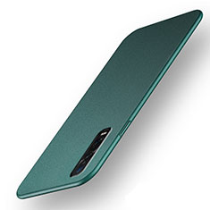 Coque Plastique Rigide Etui Housse Mat M03 pour Oppo Find X2 Pro Vert