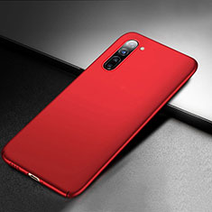 Coque Plastique Rigide Etui Housse Mat M03 pour Oppo K7 5G Rouge