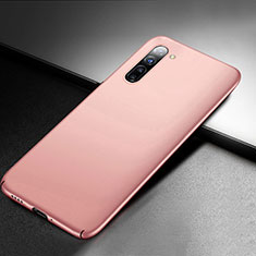 Coque Plastique Rigide Etui Housse Mat M03 pour Oppo Reno3 Or Rose