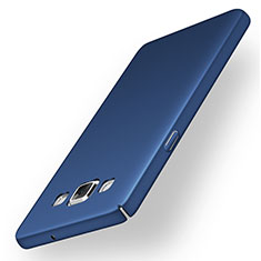 Coque Plastique Rigide Etui Housse Mat M03 pour Samsung Galaxy A5 SM-500F Bleu