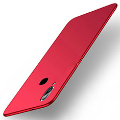 Coque Plastique Rigide Etui Housse Mat M03 pour Samsung Galaxy A6s Rouge