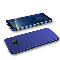 Coque Plastique Rigide Etui Housse Mat M03 pour Samsung Galaxy S8 Bleu