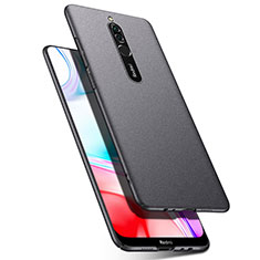 Coque Plastique Rigide Etui Housse Mat M03 pour Xiaomi Redmi 8 Gris