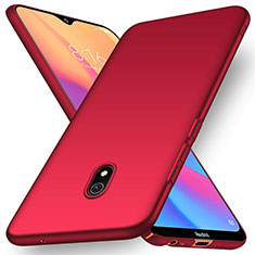 Coque Plastique Rigide Etui Housse Mat M03 pour Xiaomi Redmi 8A Rouge