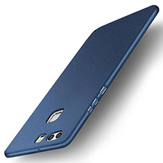 Coque Plastique Rigide Etui Housse Mat M04 pour Huawei P9 Plus Bleu