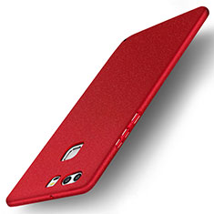 Coque Plastique Rigide Etui Housse Mat M04 pour Huawei P9 Plus Rouge
