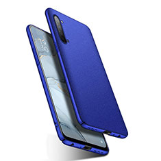 Coque Plastique Rigide Etui Housse Mat M04 pour Oppo F15 Bleu