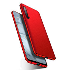 Coque Plastique Rigide Etui Housse Mat M04 pour Oppo K7 5G Rouge