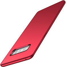 Coque Plastique Rigide Etui Housse Mat M04 pour Samsung Galaxy Note 8 Rouge