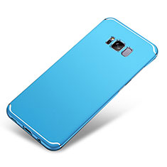 Coque Plastique Rigide Etui Housse Mat M04 pour Samsung Galaxy S8 Bleu Ciel