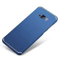 Coque Plastique Rigide Etui Housse Mat M04 pour Samsung Galaxy S8 Plus Bleu