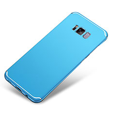 Coque Plastique Rigide Etui Housse Mat M04 pour Samsung Galaxy S8 Plus Bleu Ciel