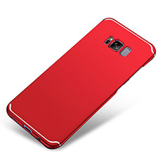 Coque Plastique Rigide Etui Housse Mat M04 pour Samsung Galaxy S8 Plus Rouge