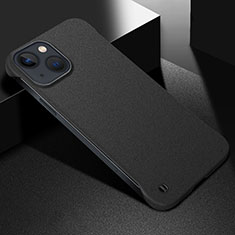 Coque Plastique Rigide Etui Housse Mat M05 pour Apple iPhone 14 Noir