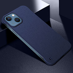 Coque Plastique Rigide Etui Housse Mat M05 pour Apple iPhone 14 Plus Bleu