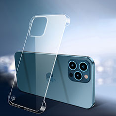 Coque Plastique Rigide Etui Housse Mat M05 pour Apple iPhone 15 Pro Max Clair