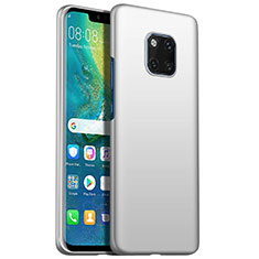 Coque Plastique Rigide Etui Housse Mat M05 pour Huawei Mate 20 Pro Blanc