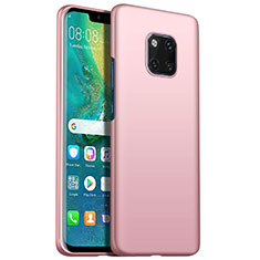 Coque Plastique Rigide Etui Housse Mat M05 pour Huawei Mate 20 Pro Or Rose