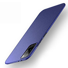 Coque Plastique Rigide Etui Housse Mat P01 pour Huawei Honor Play4 Pro 5G Bleu