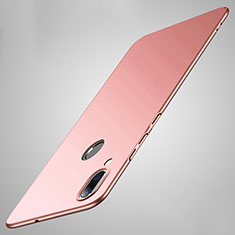 Coque Plastique Rigide Etui Housse Mat P01 pour Huawei Honor V10 Lite Or Rose