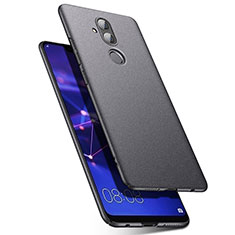 Coque Plastique Rigide Etui Housse Mat P01 pour Huawei Mate 20 Lite Gris