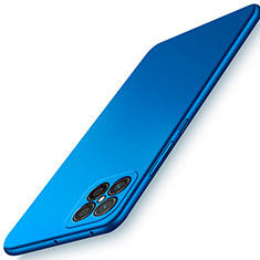 Coque Plastique Rigide Etui Housse Mat P01 pour Huawei Nova 8 SE 5G Bleu