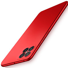 Coque Plastique Rigide Etui Housse Mat P01 pour Huawei Nova 8 SE 5G Rouge