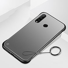 Coque Plastique Rigide Etui Housse Mat P01 pour Huawei P30 Lite Noir