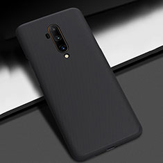 Coque Plastique Rigide Etui Housse Mat P01 pour OnePlus 7T Pro Noir