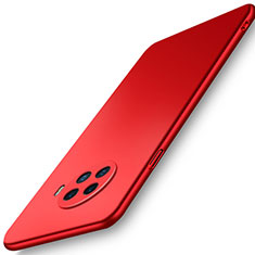 Coque Plastique Rigide Etui Housse Mat P01 pour Oppo Ace2 Rouge