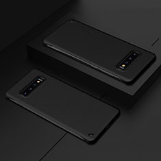 Coque Plastique Rigide Etui Housse Mat P01 pour Samsung Galaxy S10 5G Noir