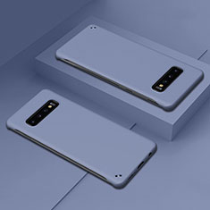 Coque Plastique Rigide Etui Housse Mat P01 pour Samsung Galaxy S10 5G Violet