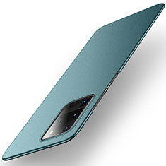 Coque Plastique Rigide Etui Housse Mat P01 pour Samsung Galaxy S20 Ultra Vert