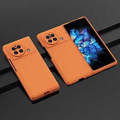 Coque Plastique Rigide Etui Housse Mat P01 pour Vivo X Fold2 5G Orange