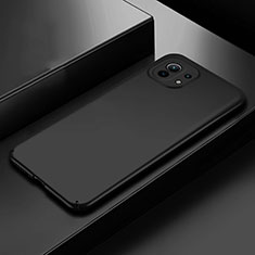 Coque Plastique Rigide Etui Housse Mat P01 pour Xiaomi Mi 11 5G Noir