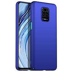 Coque Plastique Rigide Etui Housse Mat P01 pour Xiaomi Poco M2 Pro Bleu