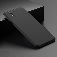 Coque Plastique Rigide Etui Housse Mat P01 pour Xiaomi Redmi 9i Noir