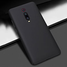 Coque Plastique Rigide Etui Housse Mat P01 pour Xiaomi Redmi K20 Pro Noir