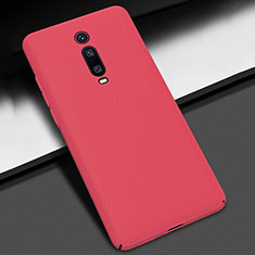 Coque Plastique Rigide Etui Housse Mat P01 pour Xiaomi Redmi K20 Pro Rouge