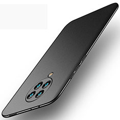 Coque Plastique Rigide Etui Housse Mat P01 pour Xiaomi Redmi K30 Pro 5G Noir