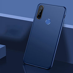 Coque Plastique Rigide Etui Housse Mat P01 pour Xiaomi Redmi Note 8 Bleu