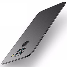 Coque Plastique Rigide Etui Housse Mat P01 pour Xiaomi Redmi Note 9 Noir
