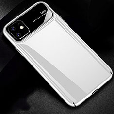 Coque Plastique Rigide Etui Housse Mat P02 pour Apple iPhone 11 Blanc